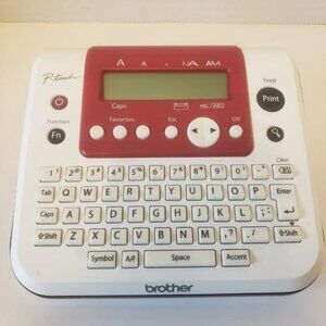 Brother P-Touch Desktop Electronic Labeler
